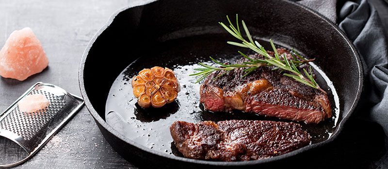 Cast Iron Ribeye