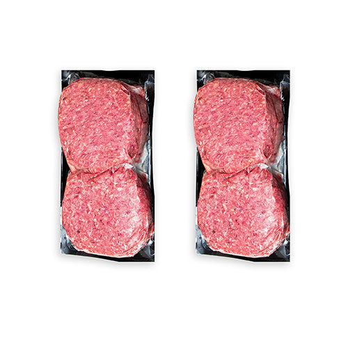 1/2lb Prestige® Ground Beef Patties (8 count)