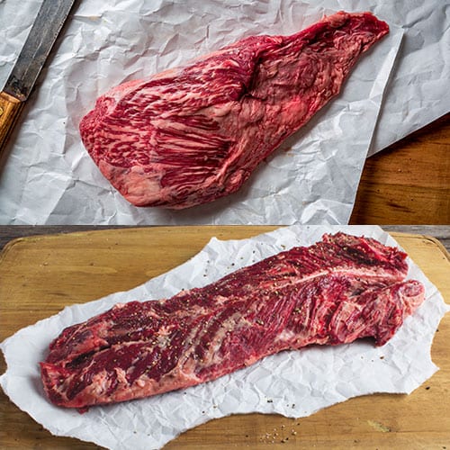 tri-tip & hanger steak bundle