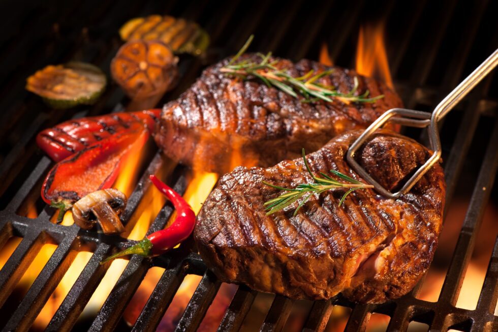 Grilled Beef Steaks Recipe