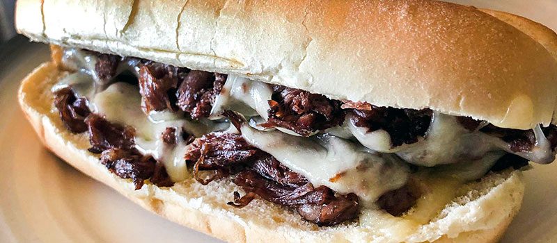 Katie’s Crockpot French Dip Sandwiches