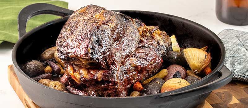 Home Style Chuck Roast (Pot Roast)