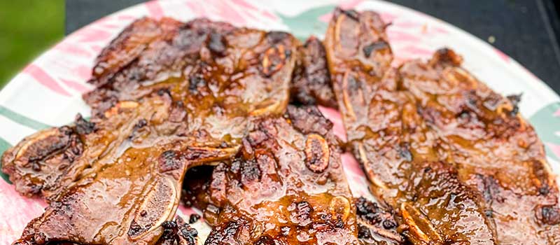 Jordan’s Asian Style Short Ribs