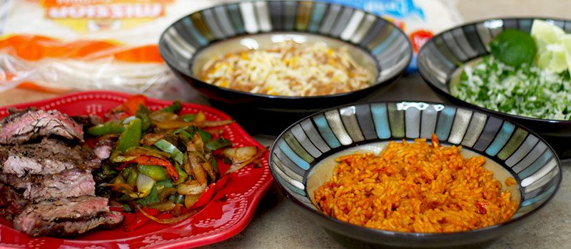 Shawna’s Steak Fajitas