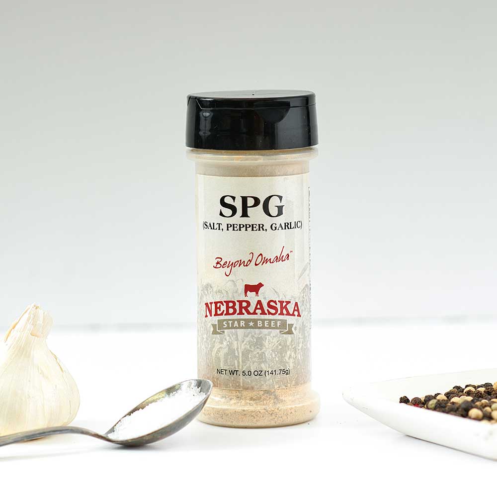 5oz Signature® SPG (Salt, Pepper, Garlic)
