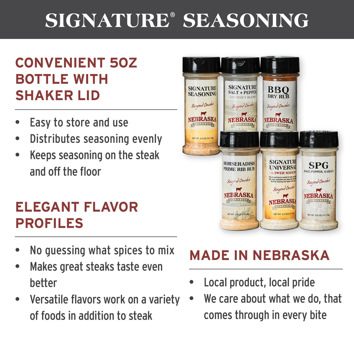 5oz Signature® Seasoning