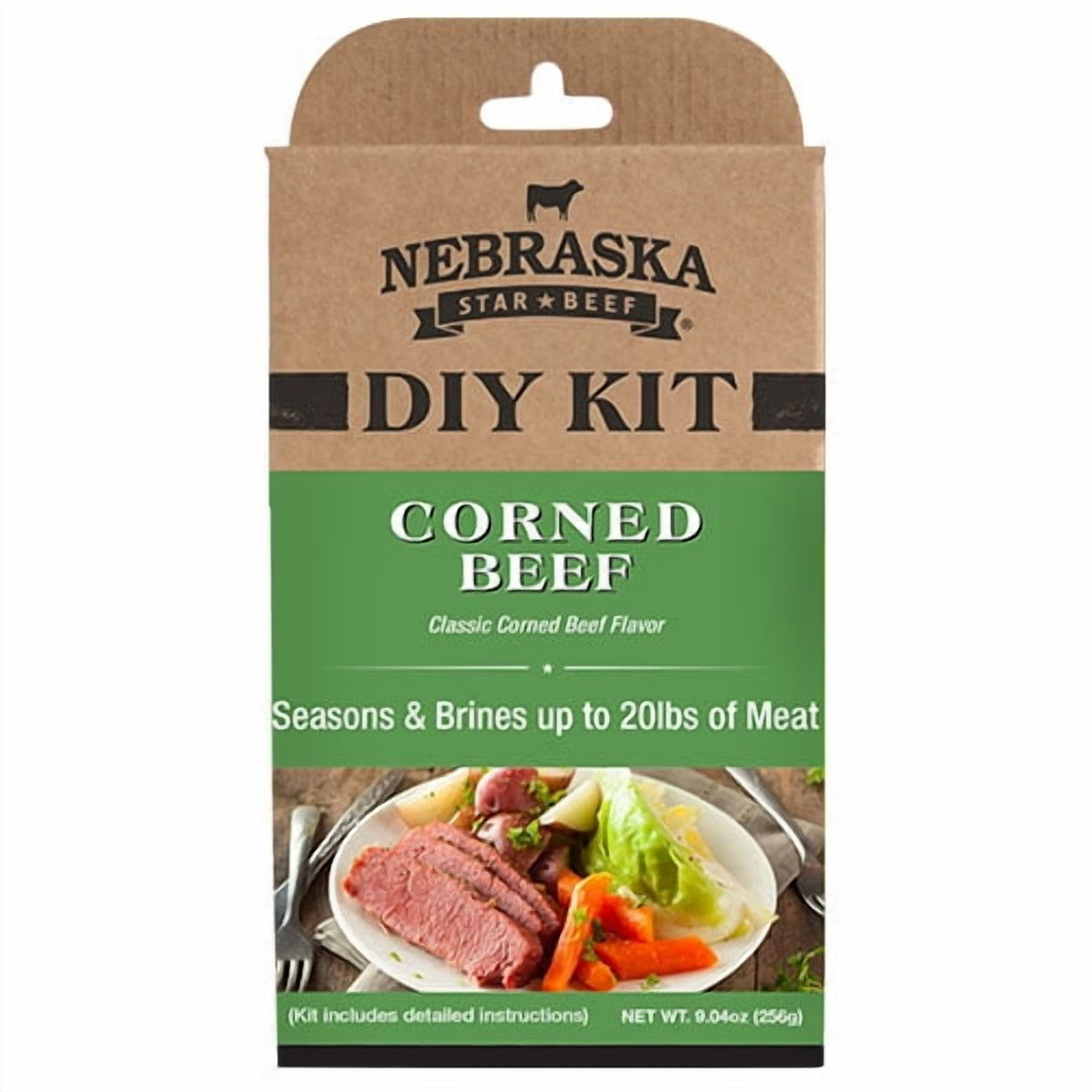 Corned Beef Brine & Seasoning Kit