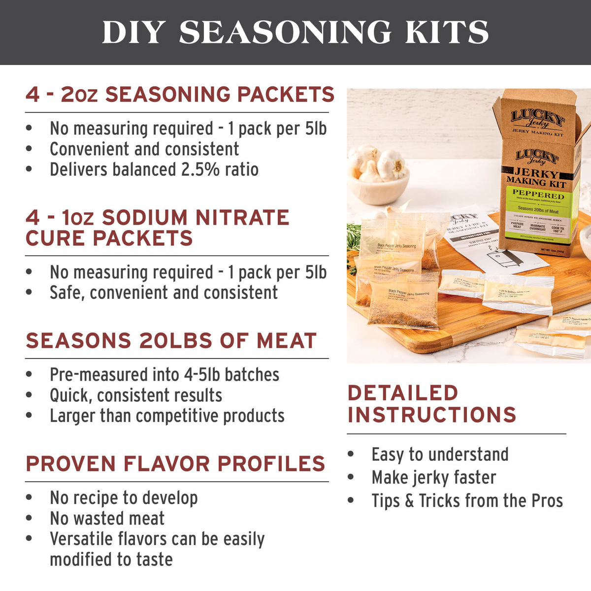 DIY Seasoning Kits (3 pk)