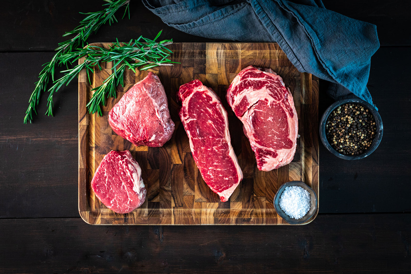 Premium Angus Steaks