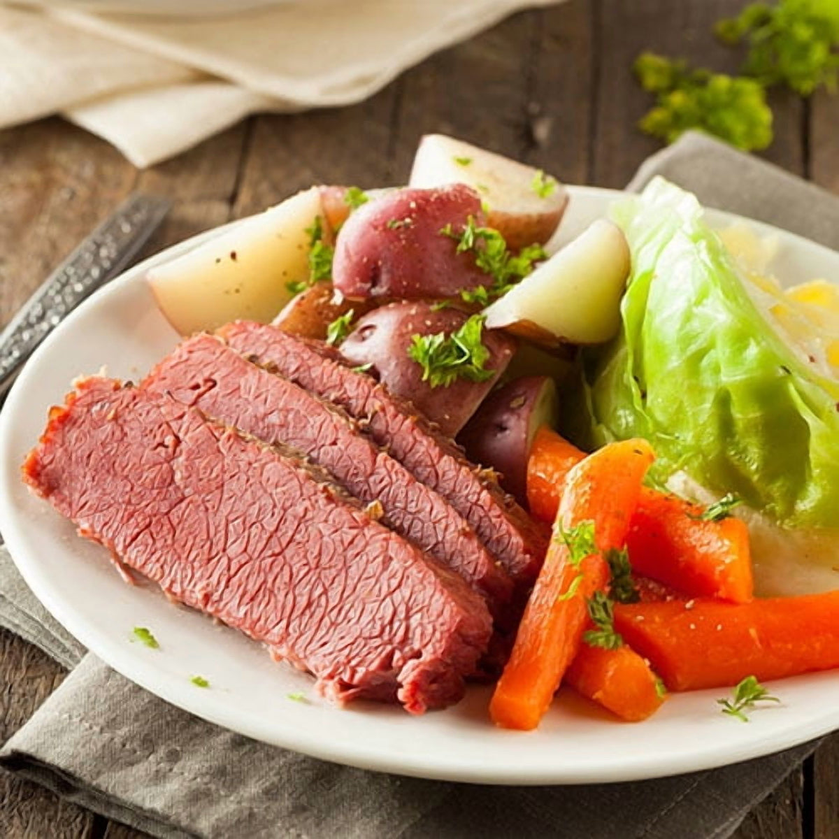 Corned Beef Brine & Seasoning Kit