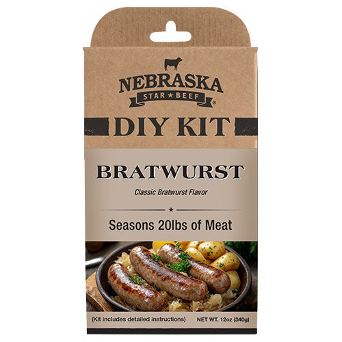 Bratwurst Seasoning Kit