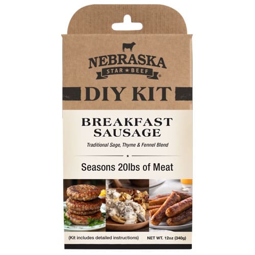 Breakfast Sausage Seasoning Kit
