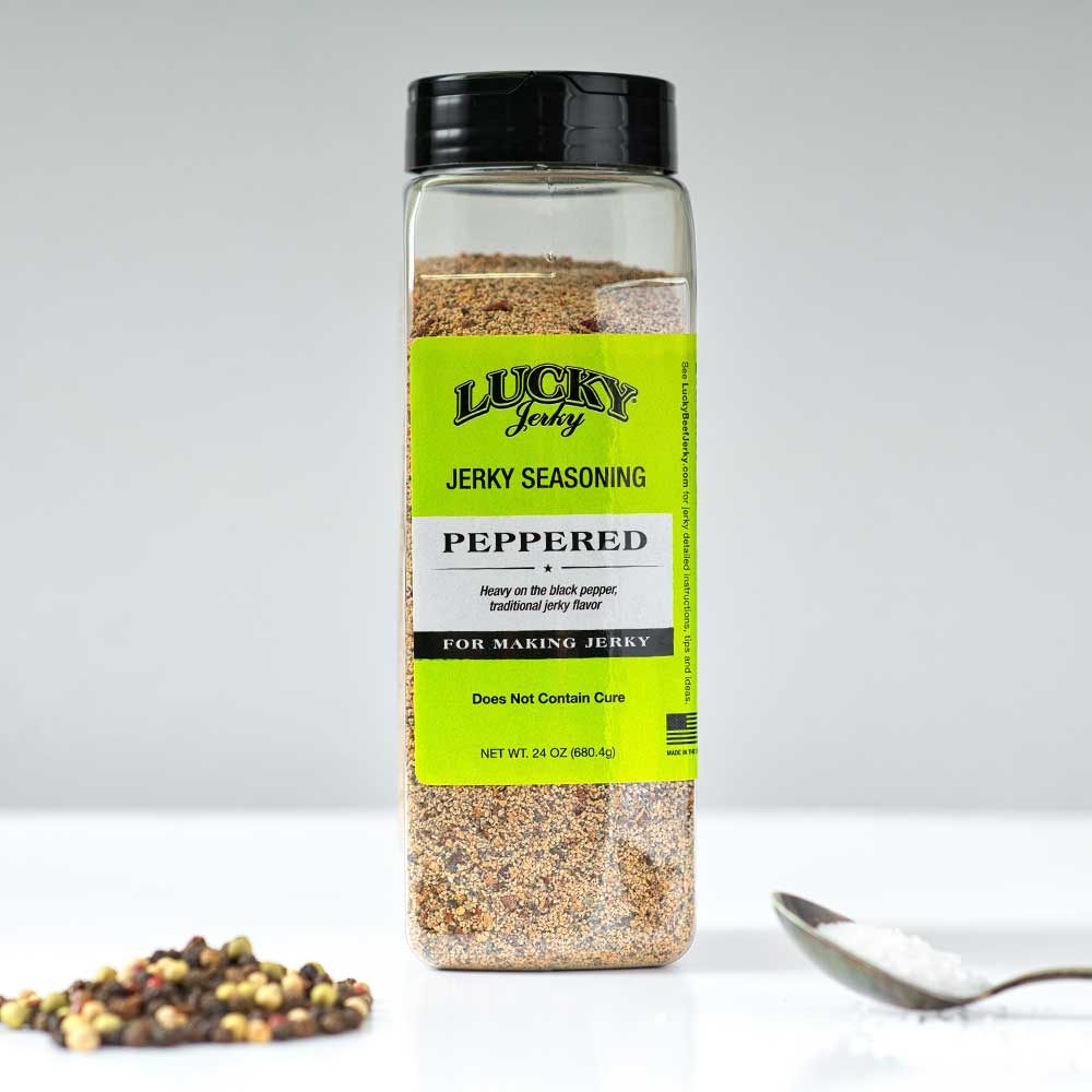 Jerky Seasoning - Peppered