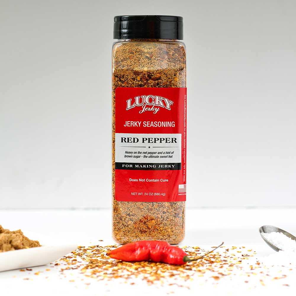 Jerky Seasoning - Red Pepper- Past Code Date