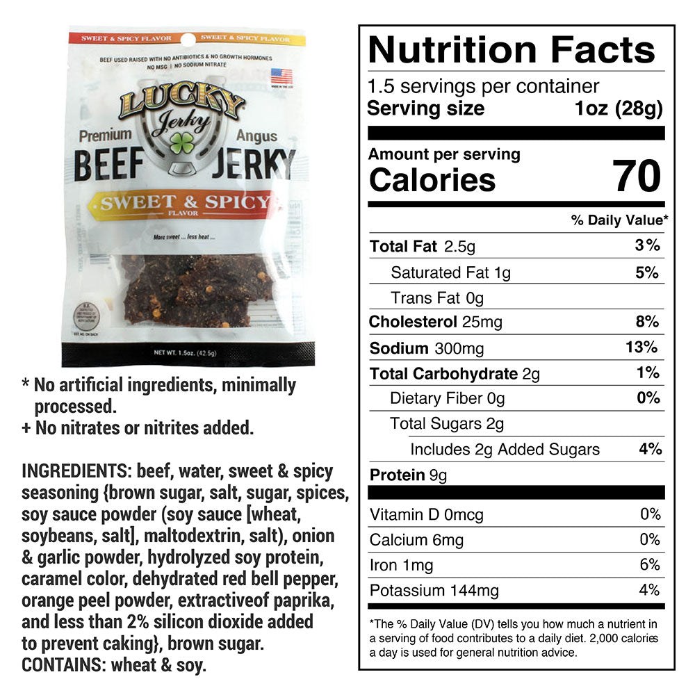 sweet & spicy slab 2 pk