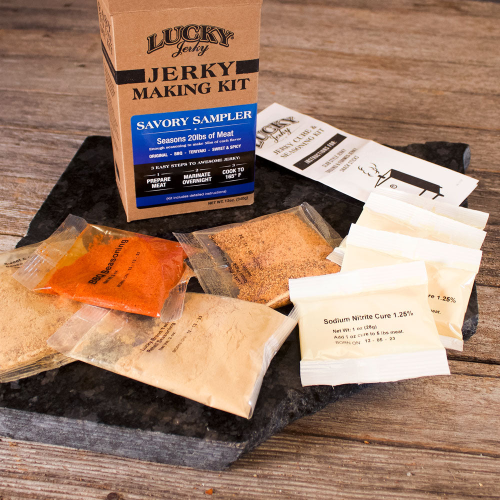 Savory Sampler DIY Seasoning Kit