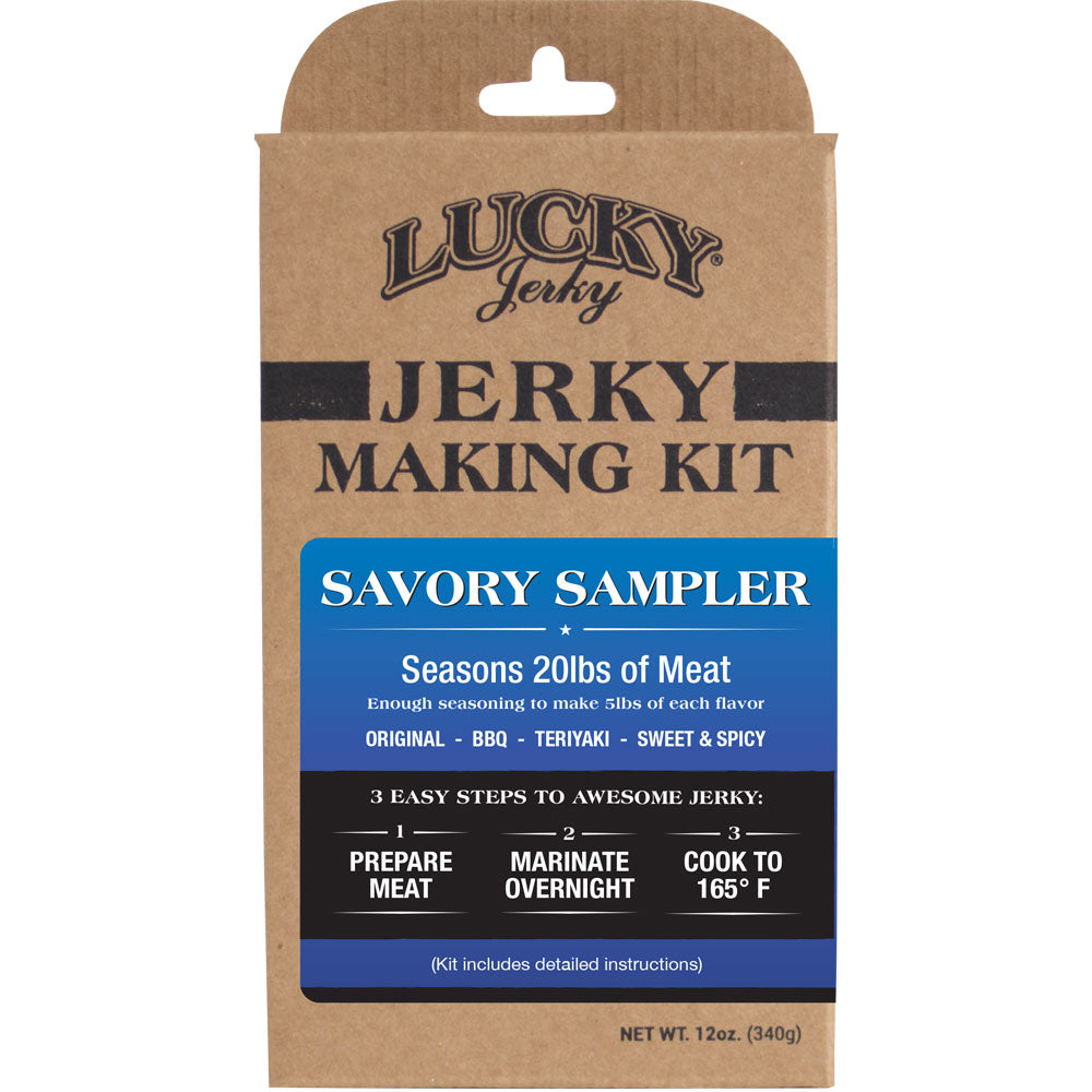 Savory Sampler DIY Seasoning Kit