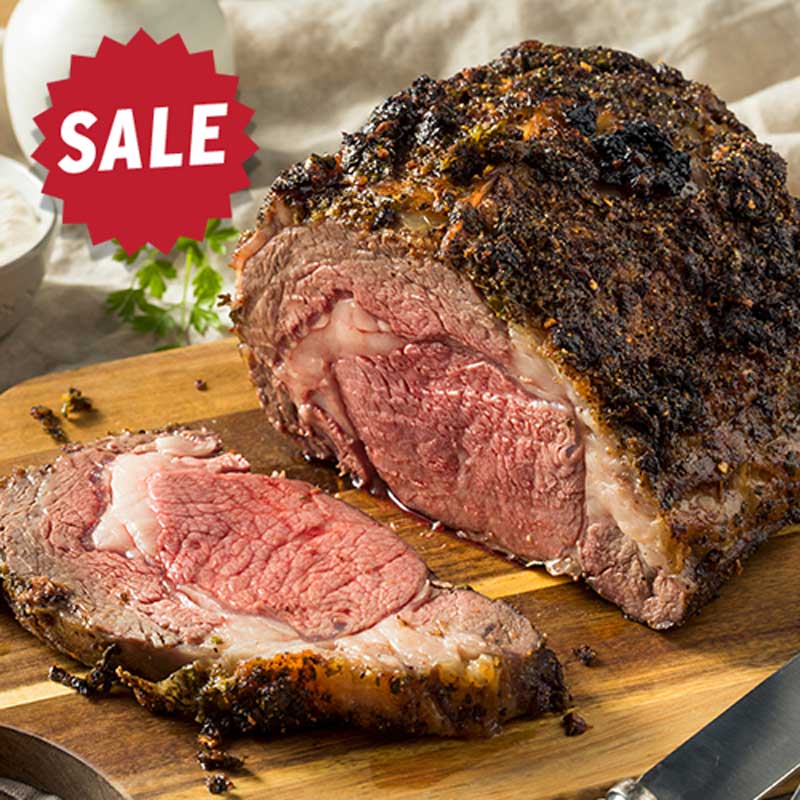 6lb Angus Boneless Prime Rib