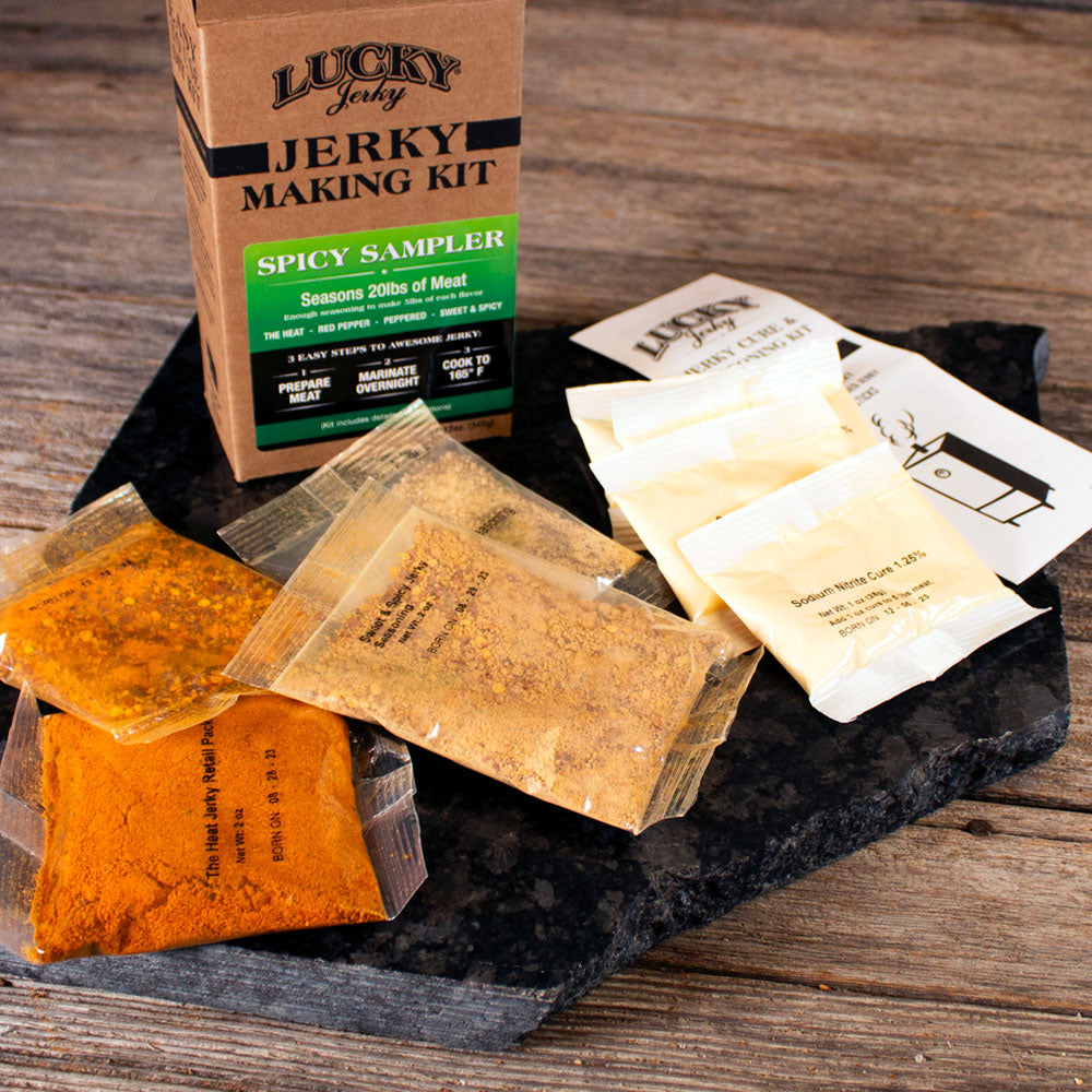 Spicy Sampler DIY Seasoning Kit