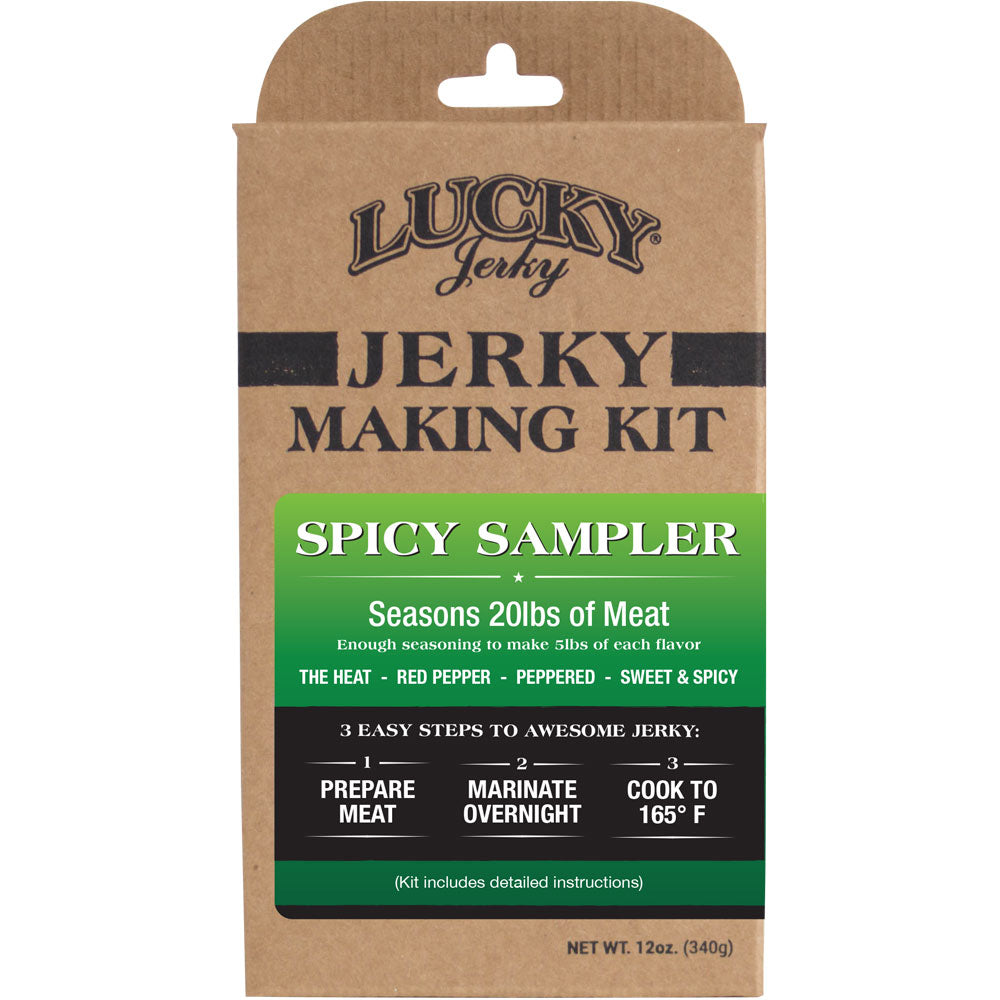 Spicy Sampler DIY Seasoning Kit