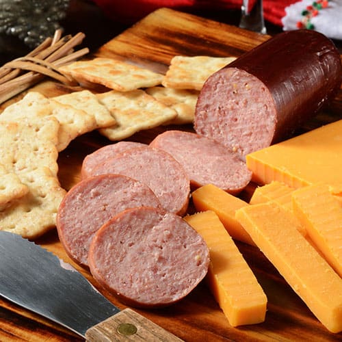 Summer Sausage DIY Seasoning Kit with Casing