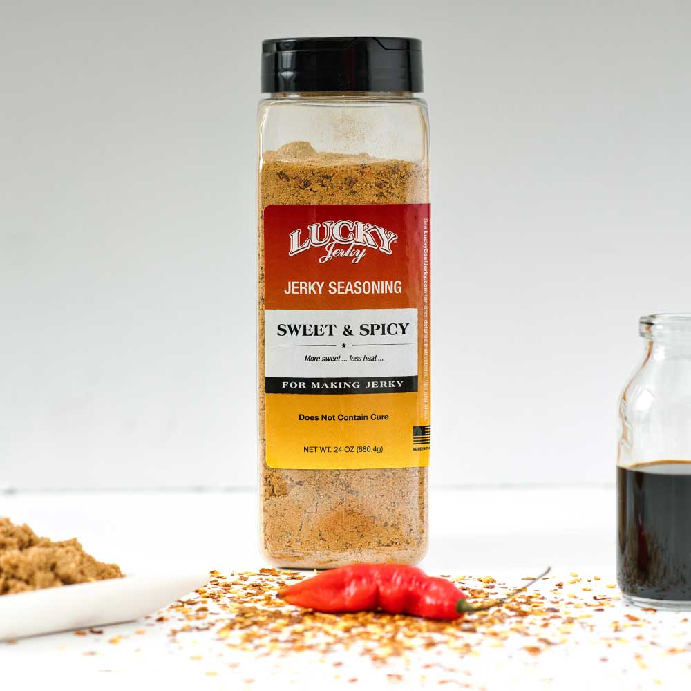 Jerky Seasoning - Sweet &amp; Spicy