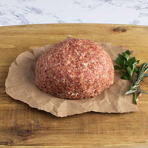 1lb seasoned sausage