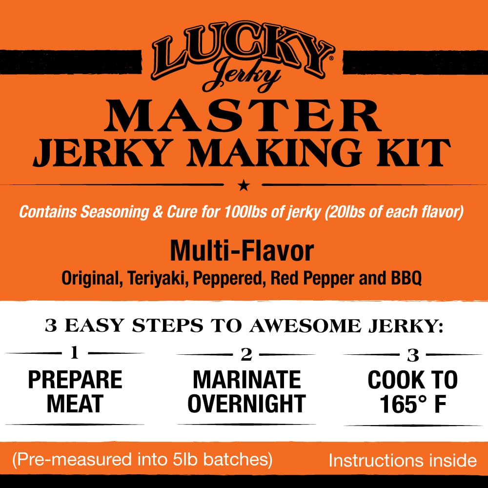 DIY Master Jerky Making Kit