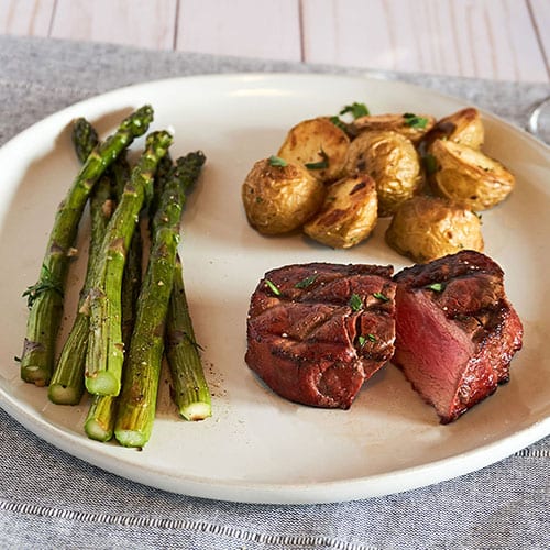 5oz filet cut