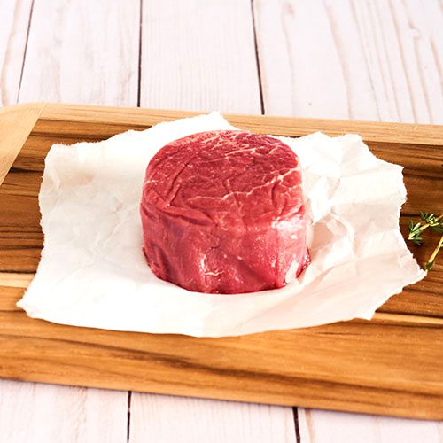 5oz filet cut