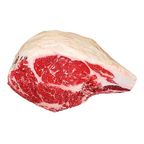 prime rib sliced