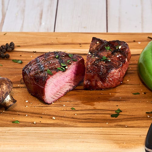 6oz sirloin sliced
