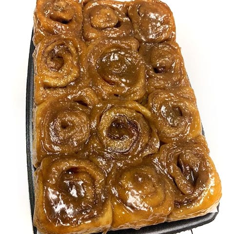 caramel rolls