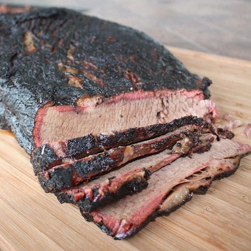 brisket whole cooked