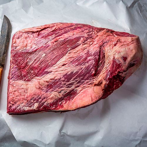 brisket whole cooked