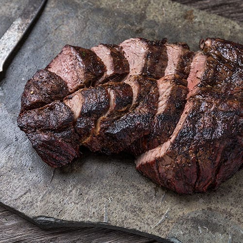 chuck roast sliced