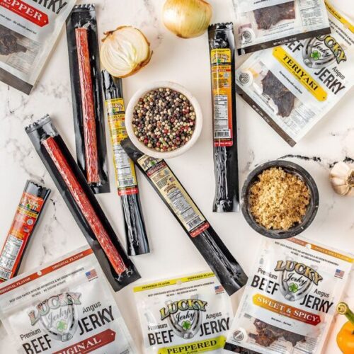 jerky and beef sticks