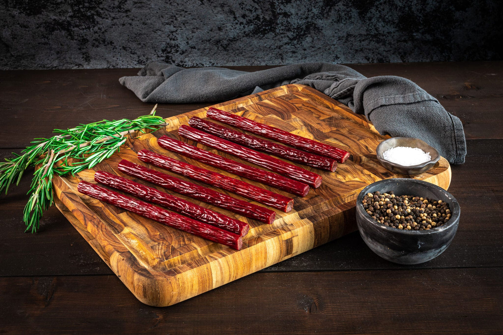jerky and beef sticks