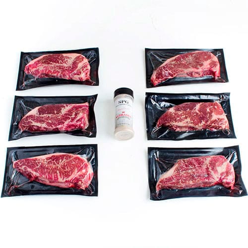 12oz end-cut ny strip