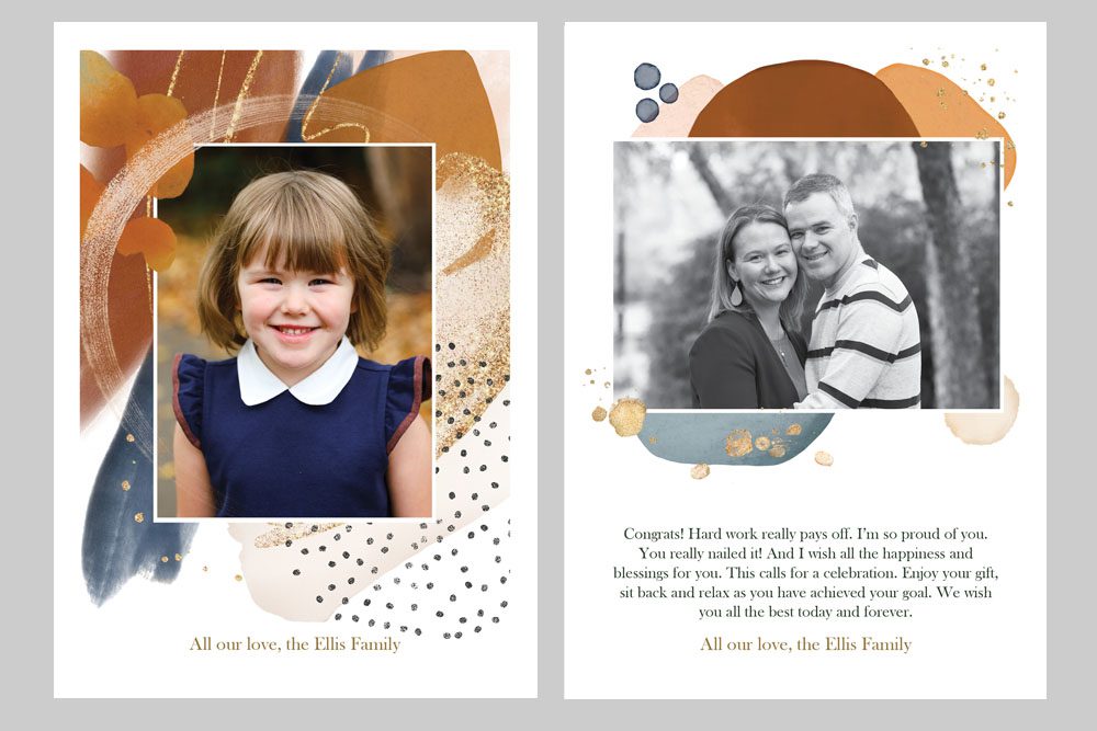 Personalized Gift Note