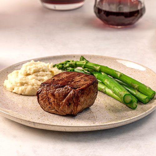 prestige filet cooked