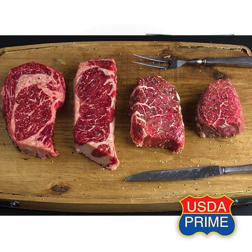 USDA prime pairs raw