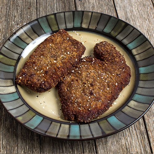 tenderized round steaks